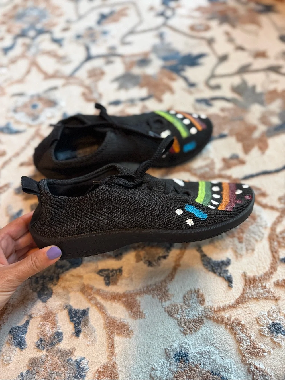 Arcopedico black lace up shoes
